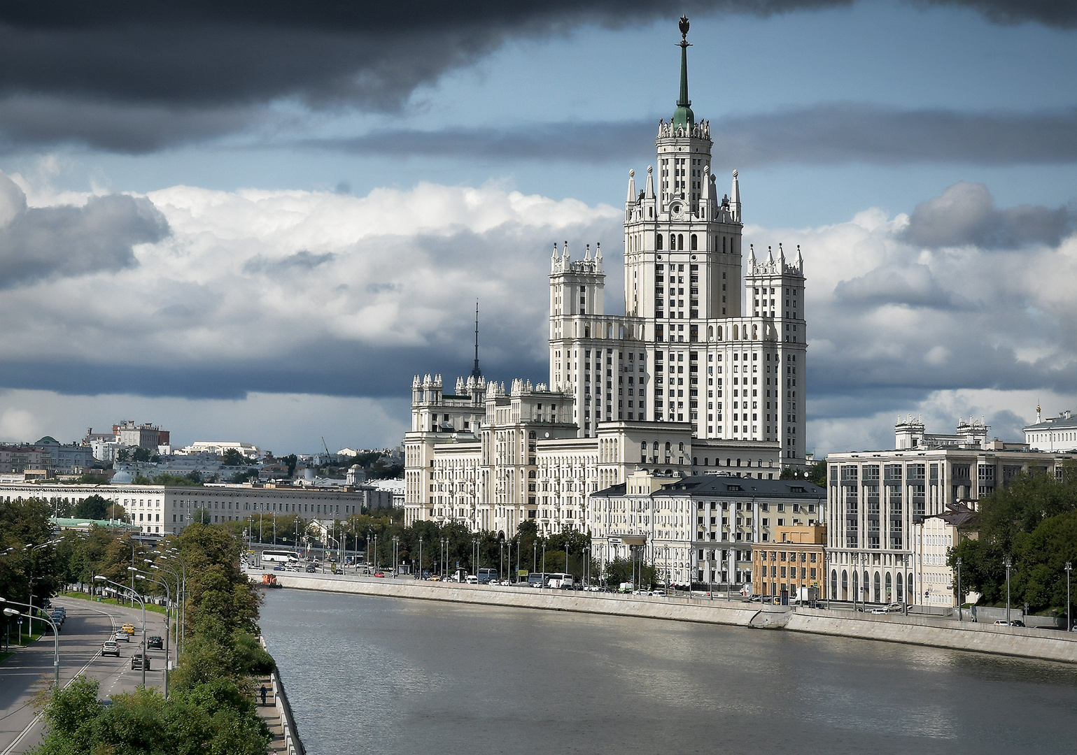 Russian skyscraper