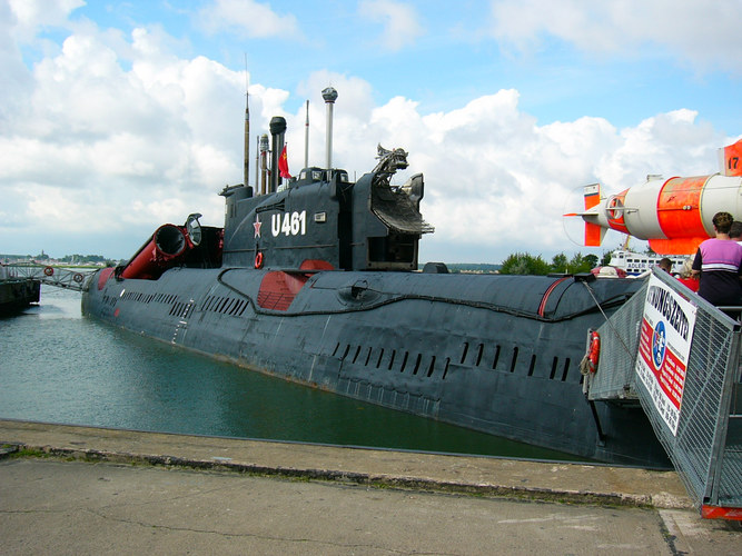 russian Uboot in Peenemuende (Germany)