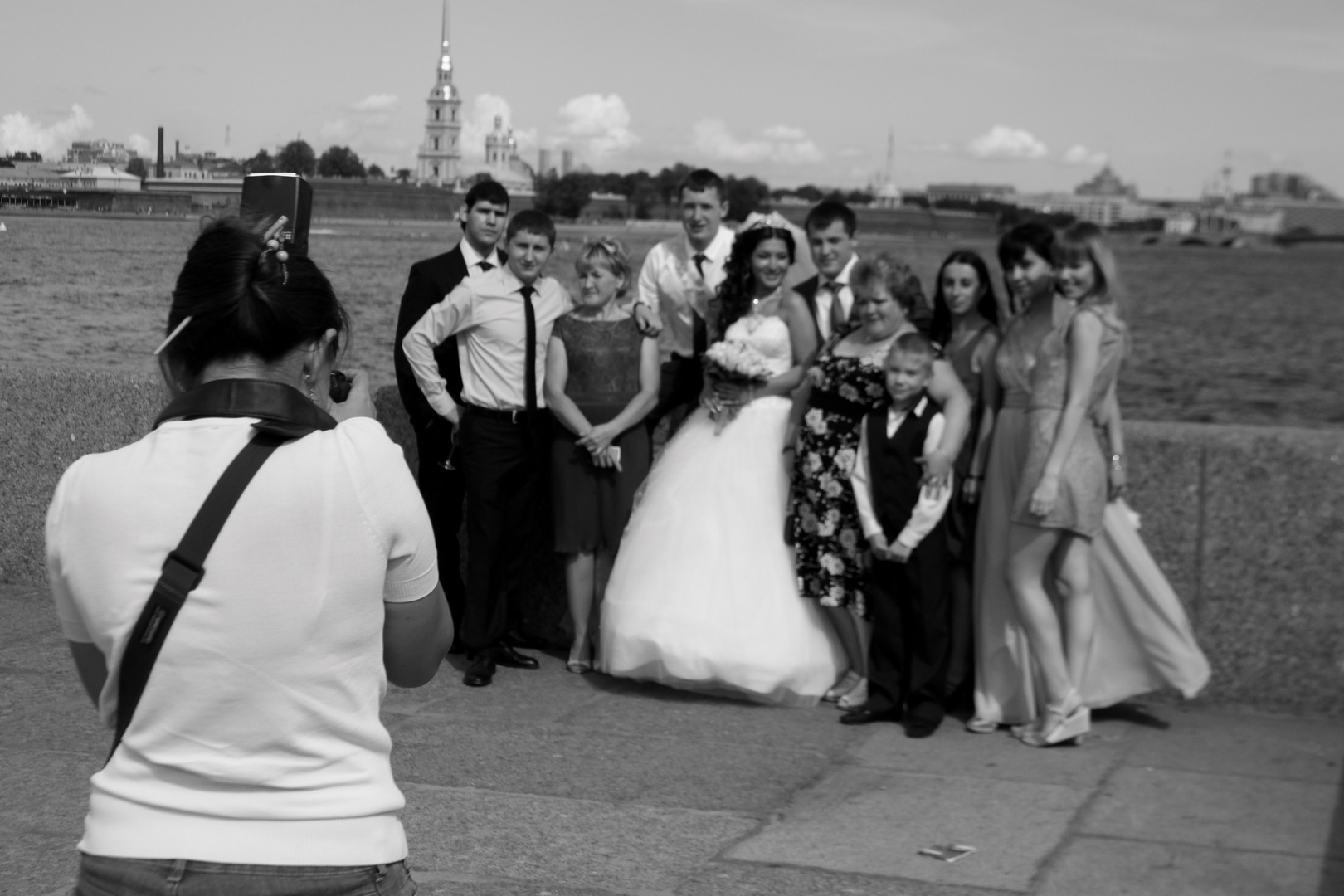 Russian Wedding Moment