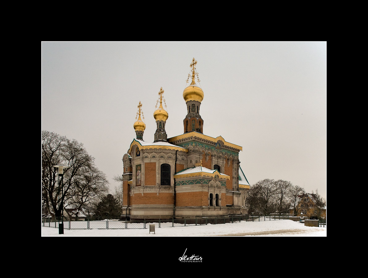 Russian Winter