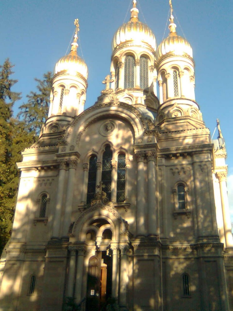 Russich -Orthodoxe Kirche Wiesbaden