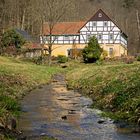 Rußigmühle im Polenztal