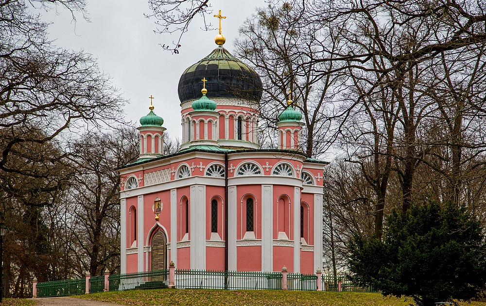 Russisch-Orthdoxe Kirche ....