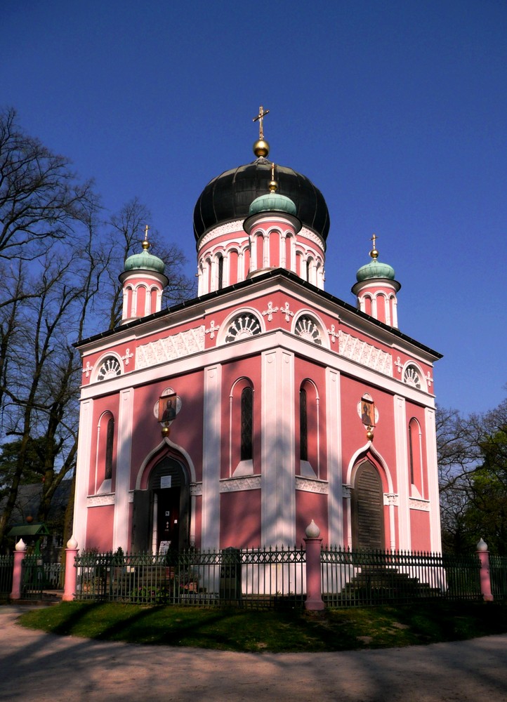 Russisch-Orthodoxe Alexander-Newski-Gedächtniskirche in Potsdam