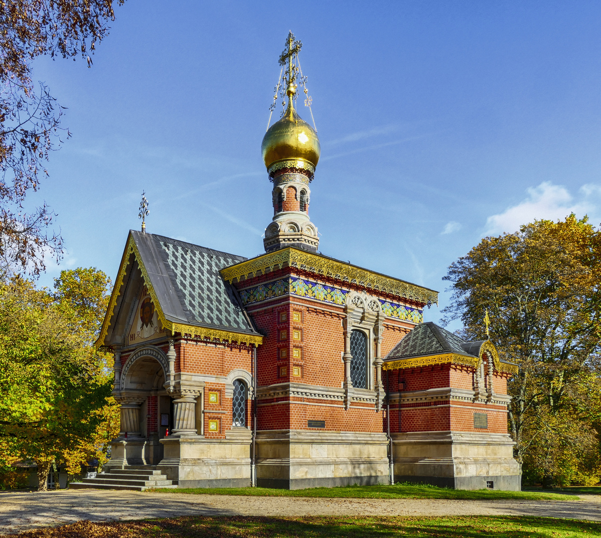 Russisch-orthodoxe Allerheiligen-Kirche