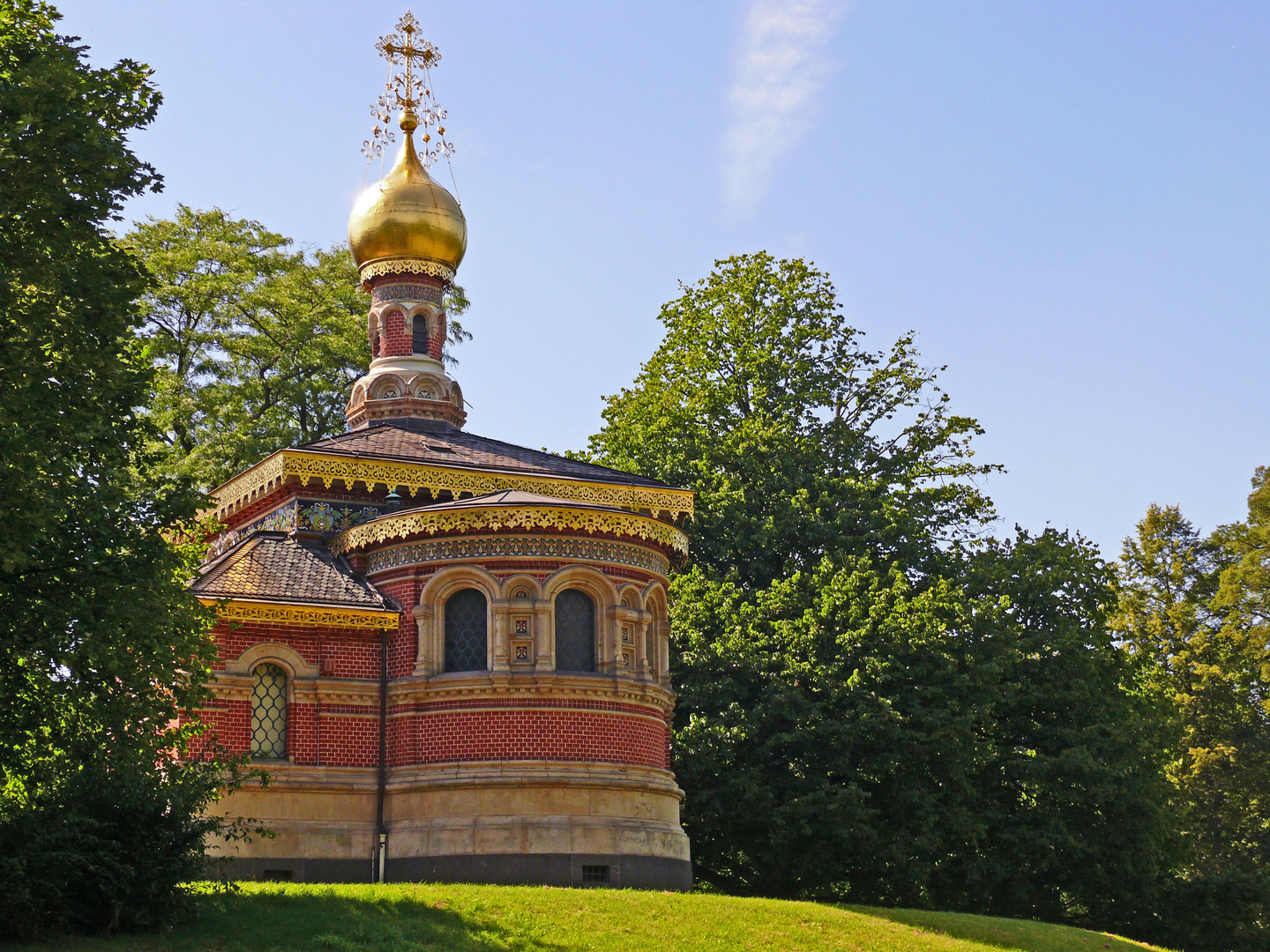 Russisch-orthodoxe Allerheiligenkirche