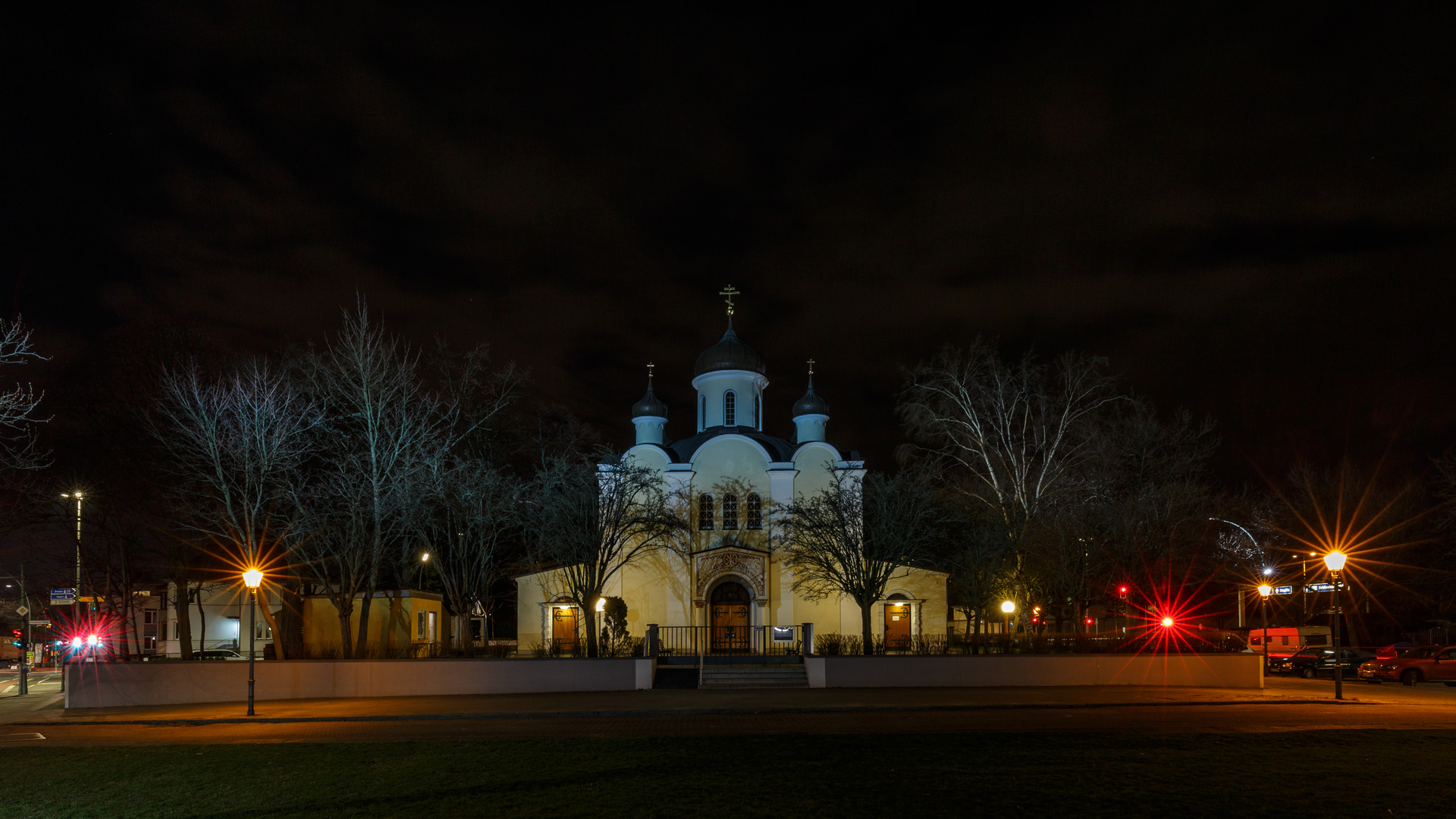 Russisch-Orthodoxe Christi-Auferstehungskathedrale