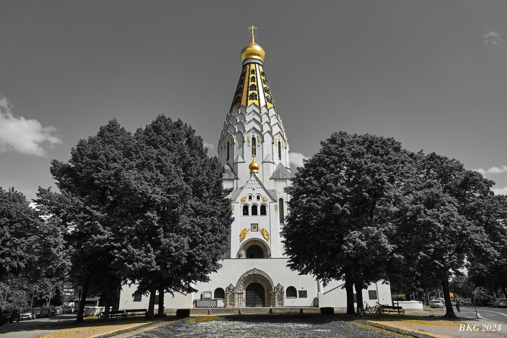Russisch-Orthodoxe Gedächtniskirche Leipzig 