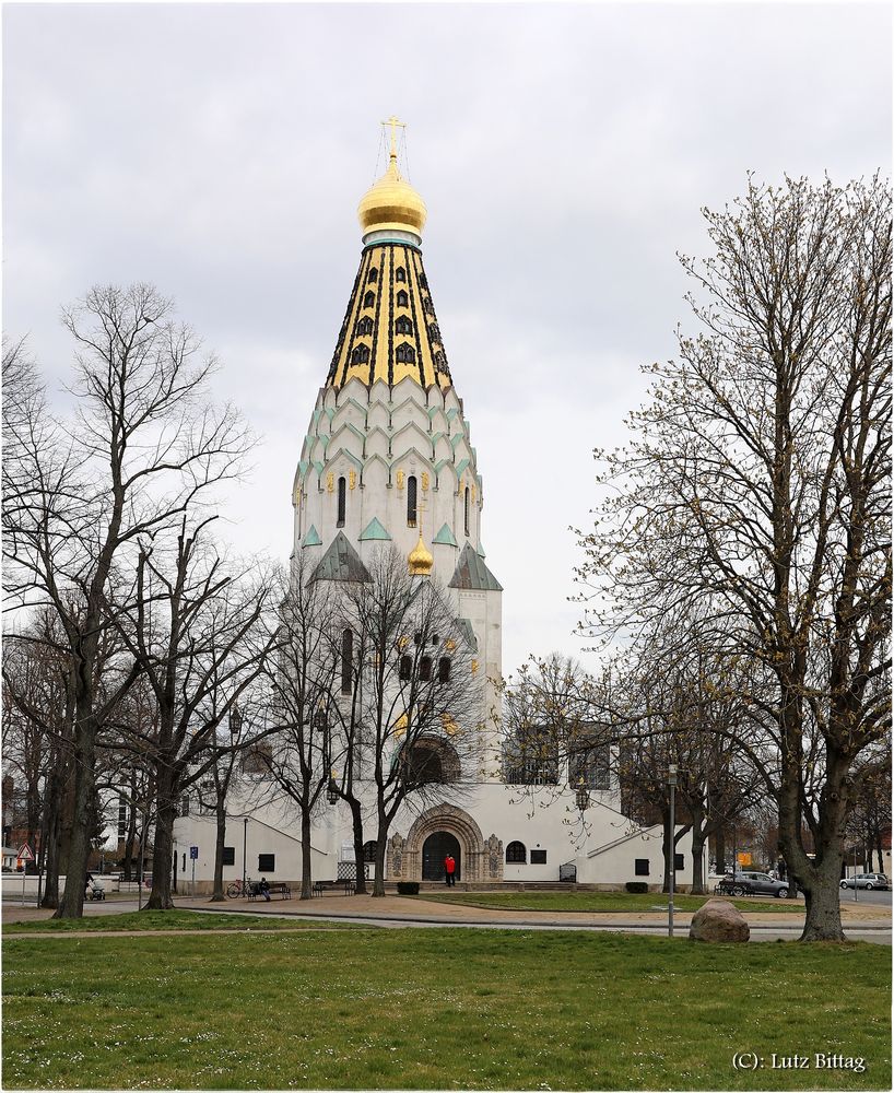 RussischOrthodoxe Gedächtniskirche St. Alexej Foto & Bild world
