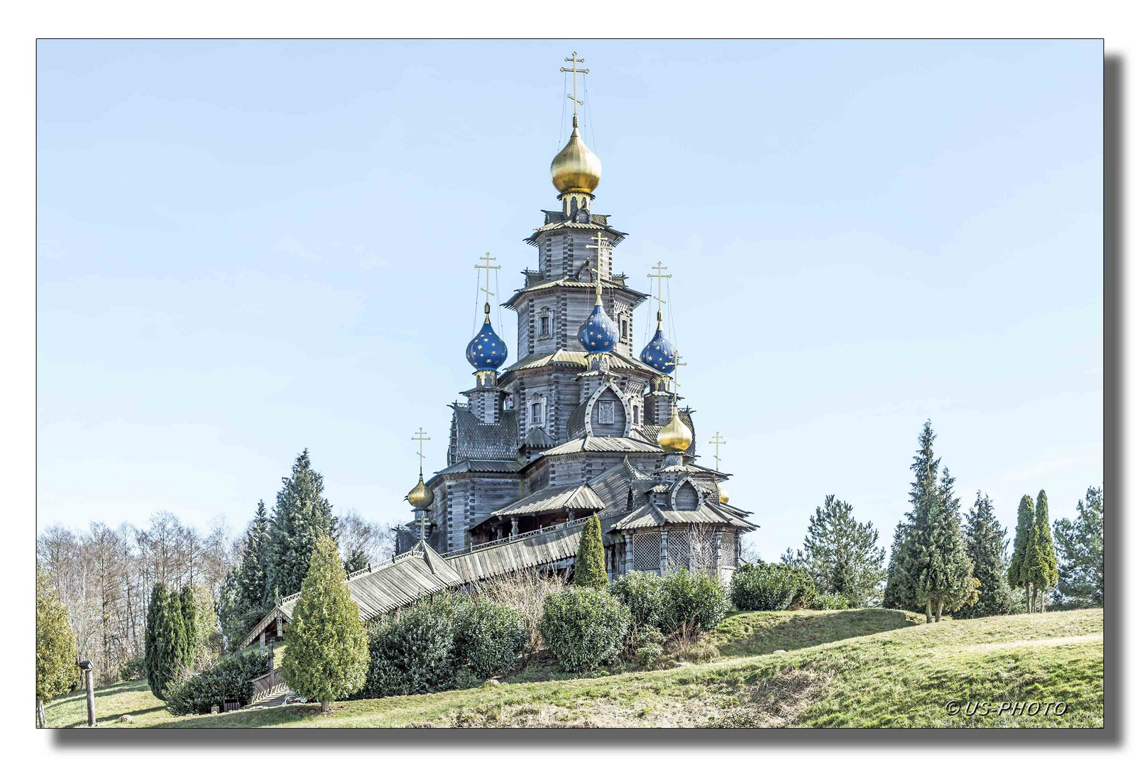 Russisch-orthodoxe Holzkirche #2