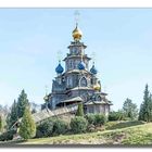 Russisch-orthodoxe Holzkirche #2