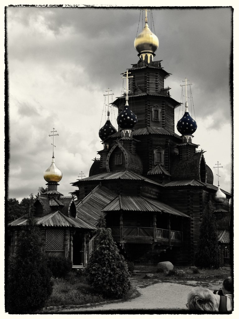 Russisch-Orthodoxe Holzkirche