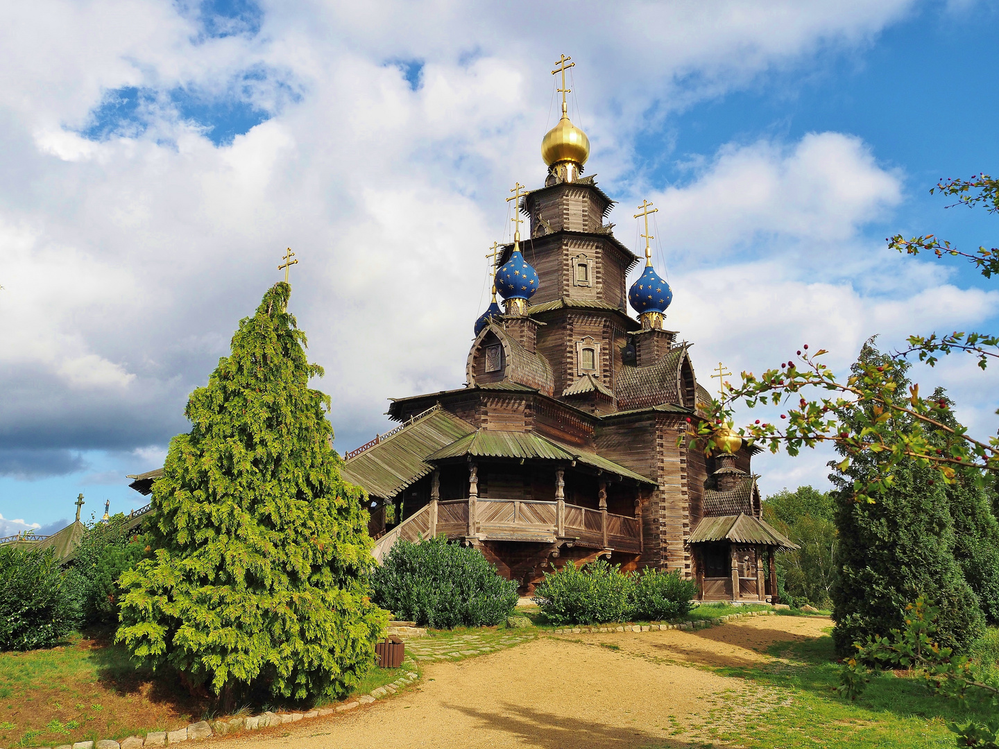 RussischOrthodoxe Holzkirche Foto & Bild deutschland, europe, niedersachsen Bilder auf