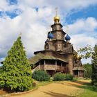 Russisch-Orthodoxe Holzkirche 