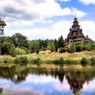 Russisch-orthodoxe Holzkirche