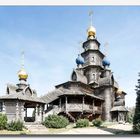 Russisch-orthodoxe Holzkirche