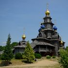 Russisch-orthodoxe Holzkirche