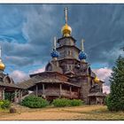 Russisch-orthodoxe Holzkirche Gifhorn