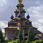 Russisch-orthodoxe Holzkirche Sankt Nikolaus