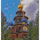 Russisch-orthodoxe Holzkircheirche Gifhorn 