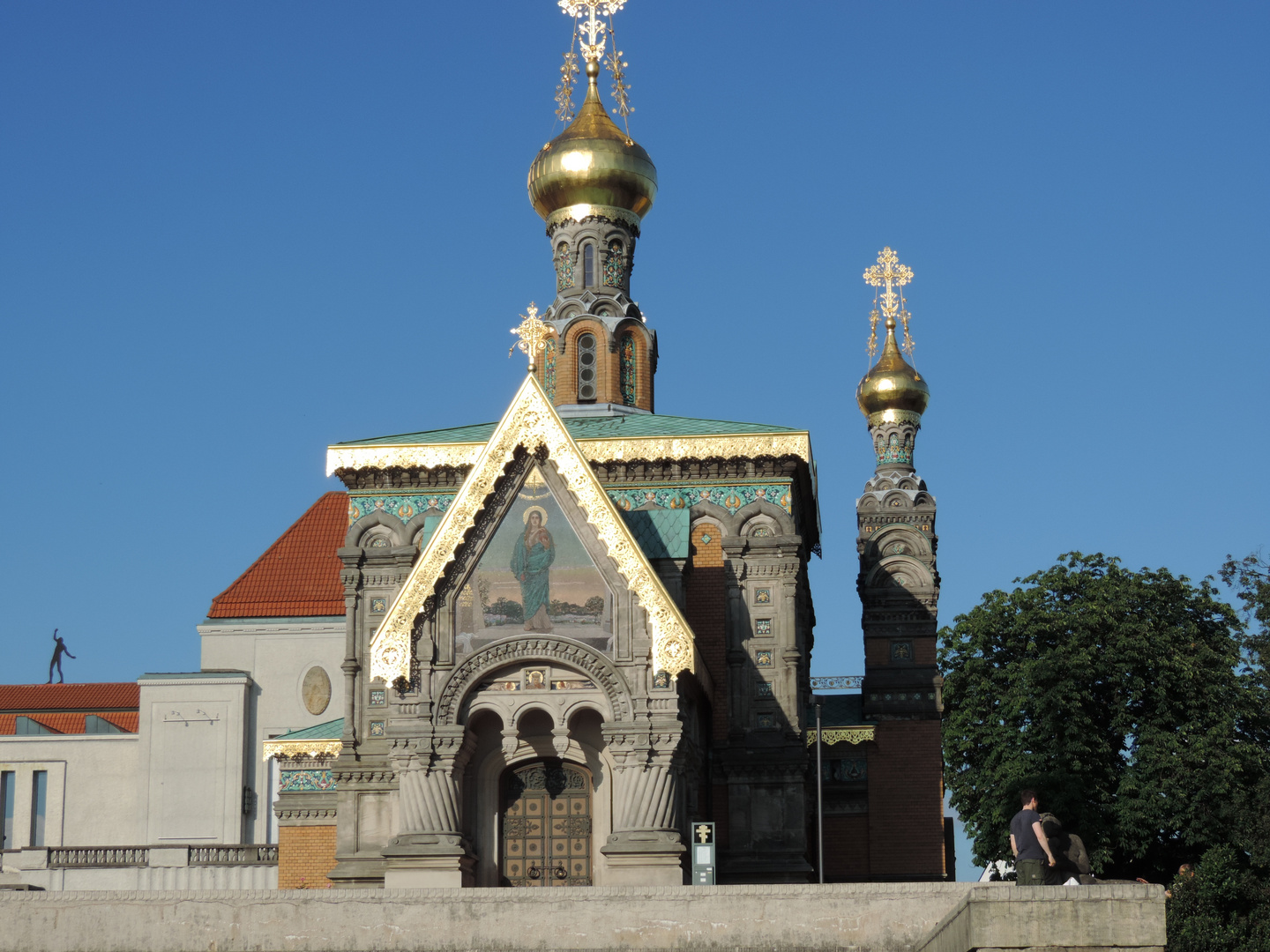 Russisch-orthodoxe Kapelle