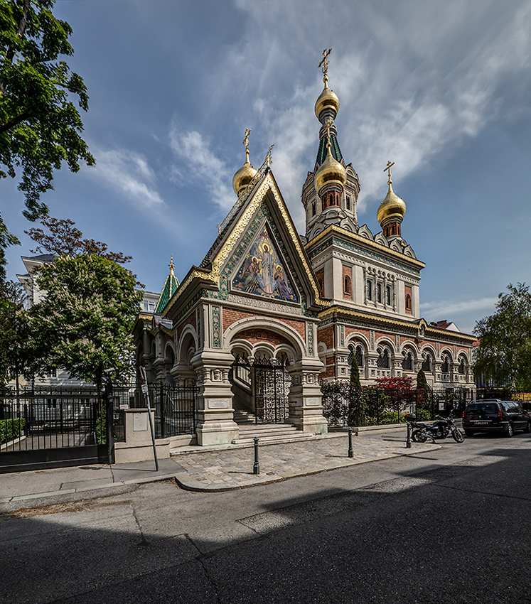 Russisch-Orthodoxe Kathedrale