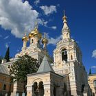 Russisch-Orthodoxe Kathedrale in Yalta