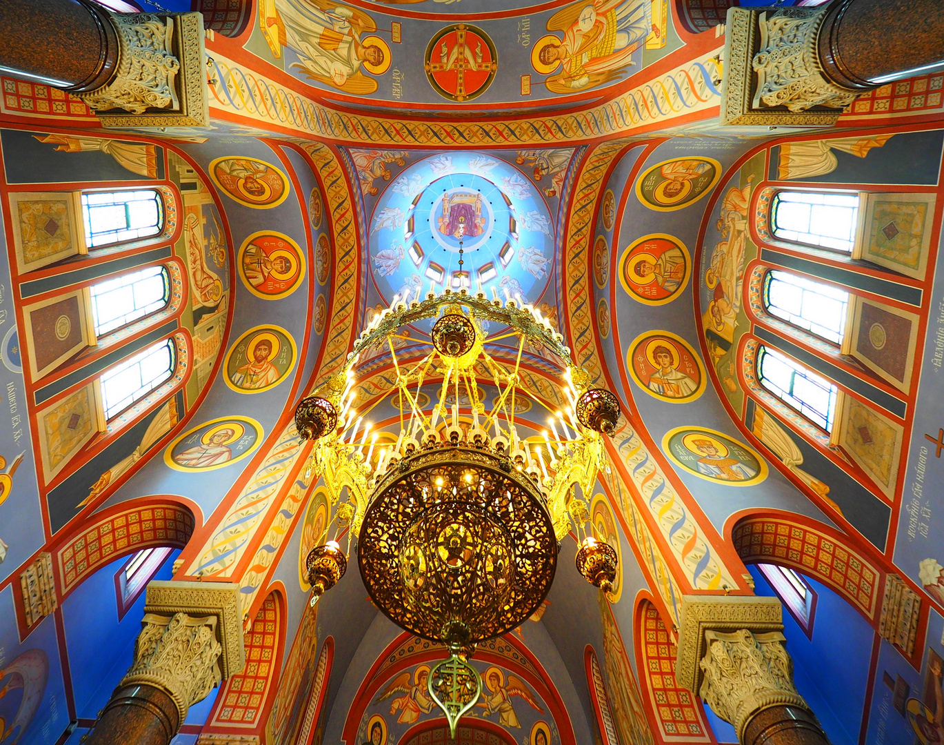 Russisch-Orthodoxe Kathedrale zum heiligen Nikolaus