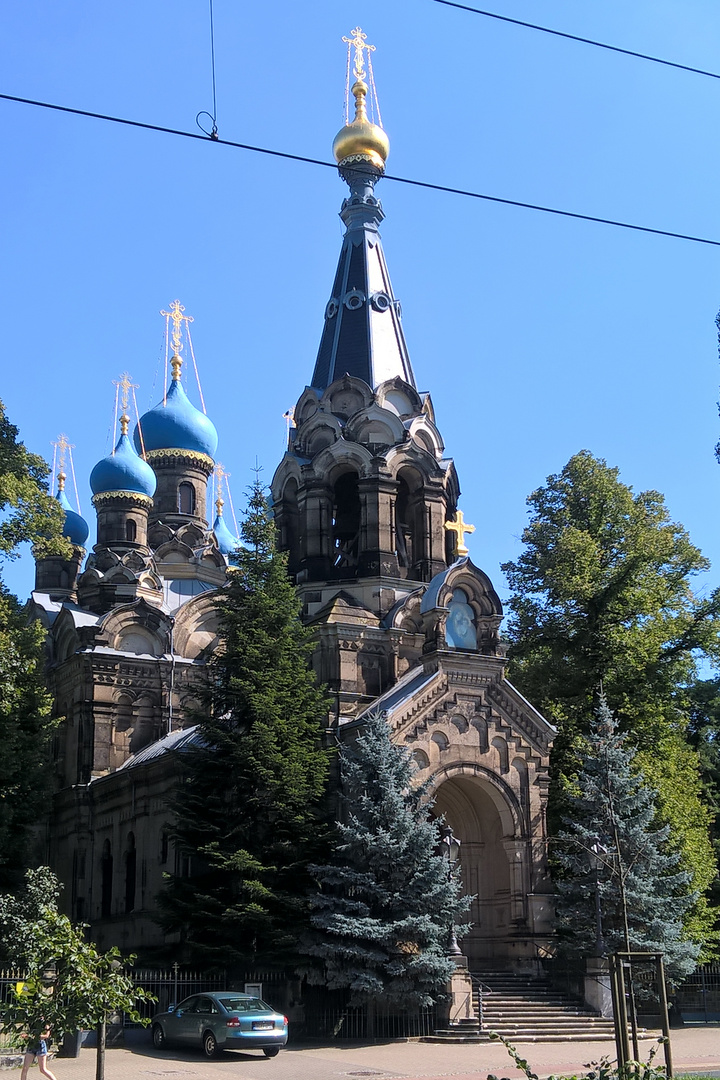 russisch orthodoxe Kirche