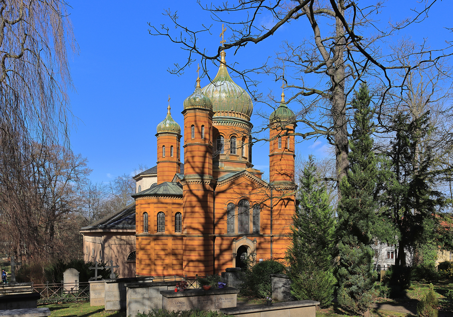 ...Russisch Orthodoxe Kirche...