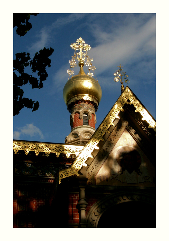 Russisch-Orthodoxe Kirche- Allerheiligen in Bad Hombug