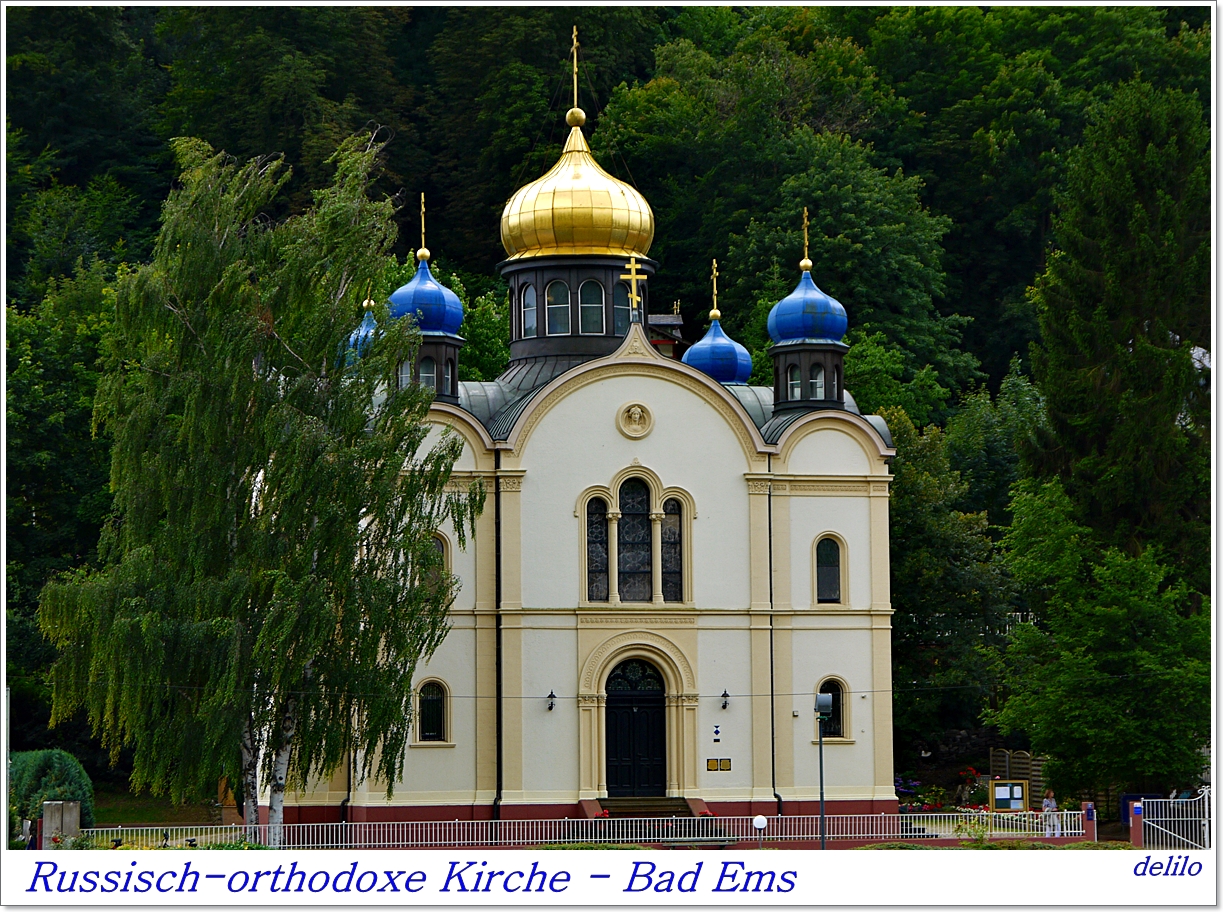 Russisch-orthodoxe Kirche Bad Ems