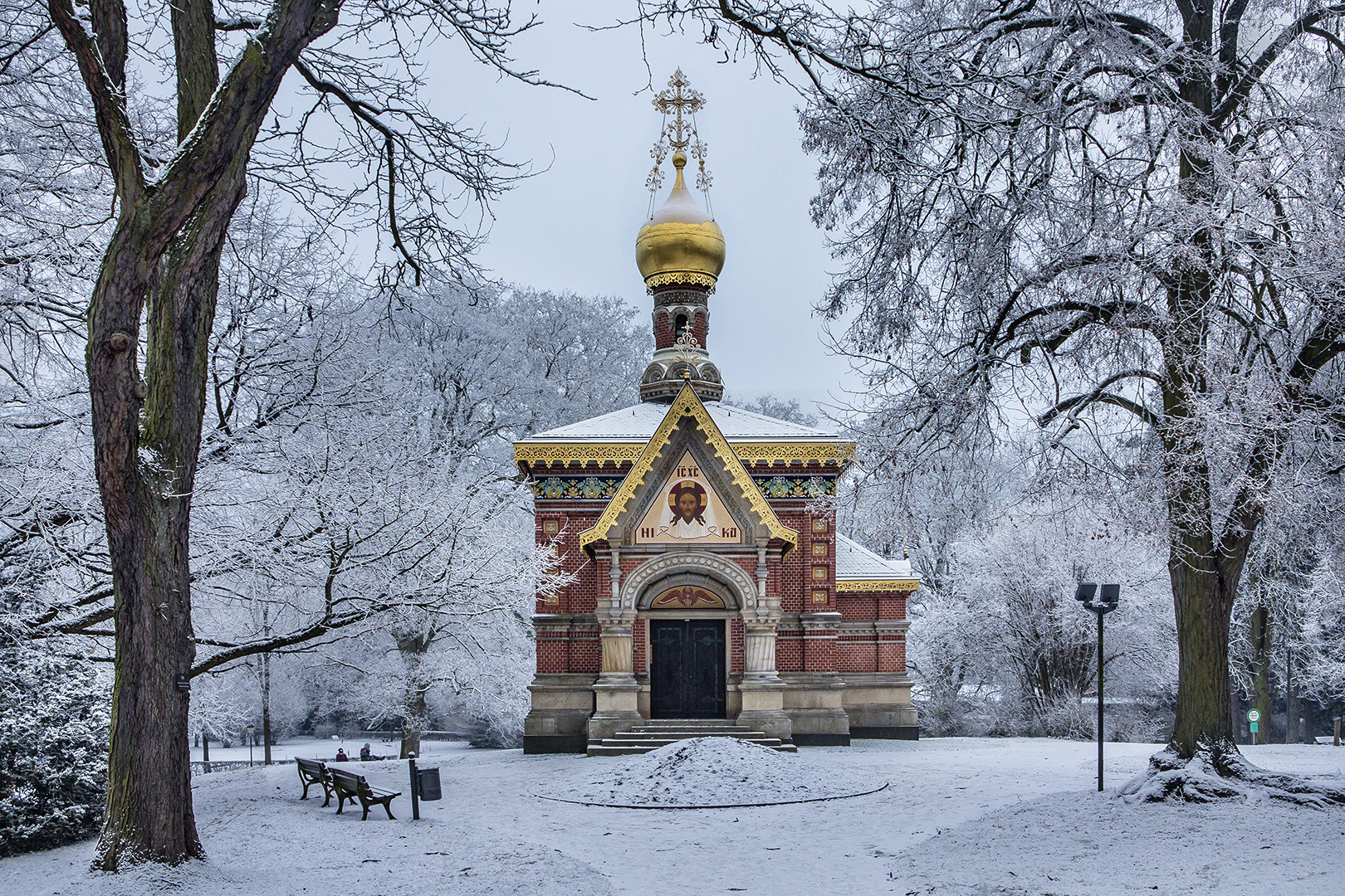 RUSSISCH-ORTHODOXE KIRCHE, BAD HOMBURG