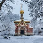 RUSSISCH-ORTHODOXE KIRCHE, BAD HOMBURG