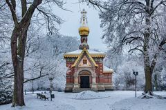 RUSSISCH-ORTHODOXE KIRCHE, BAD HOMBURG