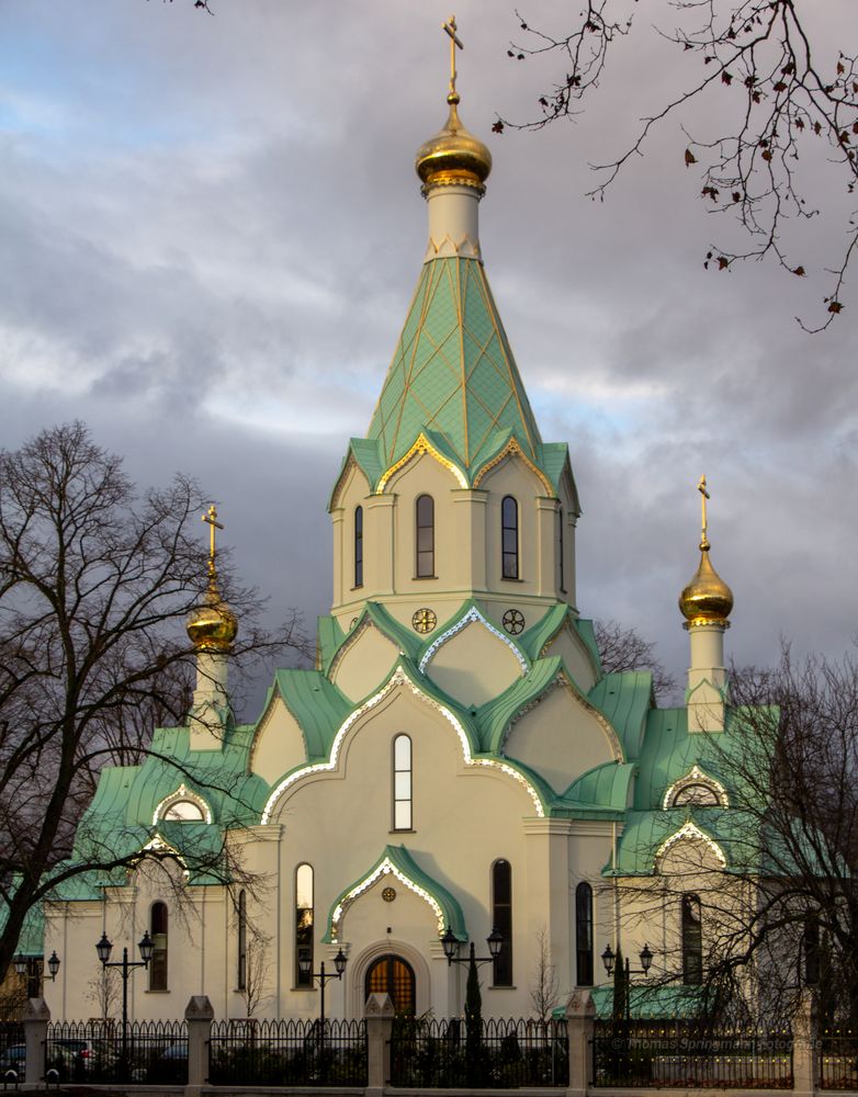 Russisch-Orthodoxe Kirche. Foto & Bild | outdoor, himmel, natur Bilder ...