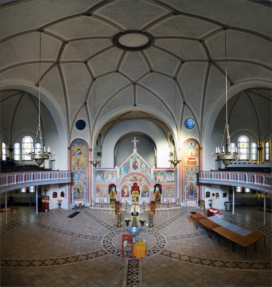 Russisch-Orthodoxe Kirche der Gemeinde des Heiligen Johannes von Kronstadt in Hamburg