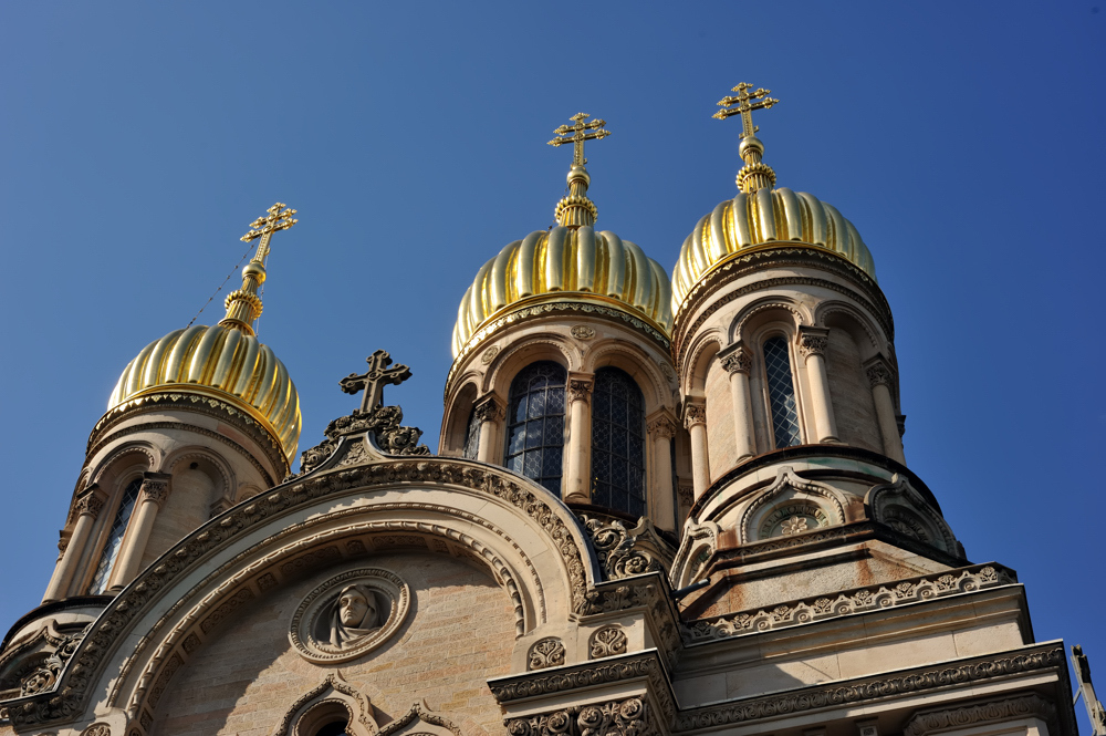 Russisch-Orthodoxe Kirche der heiligen Elisabeth in Wiesbaden