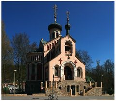 Russisch-orthodoxe Kirche des Heiligen Wladimir in Marienbad