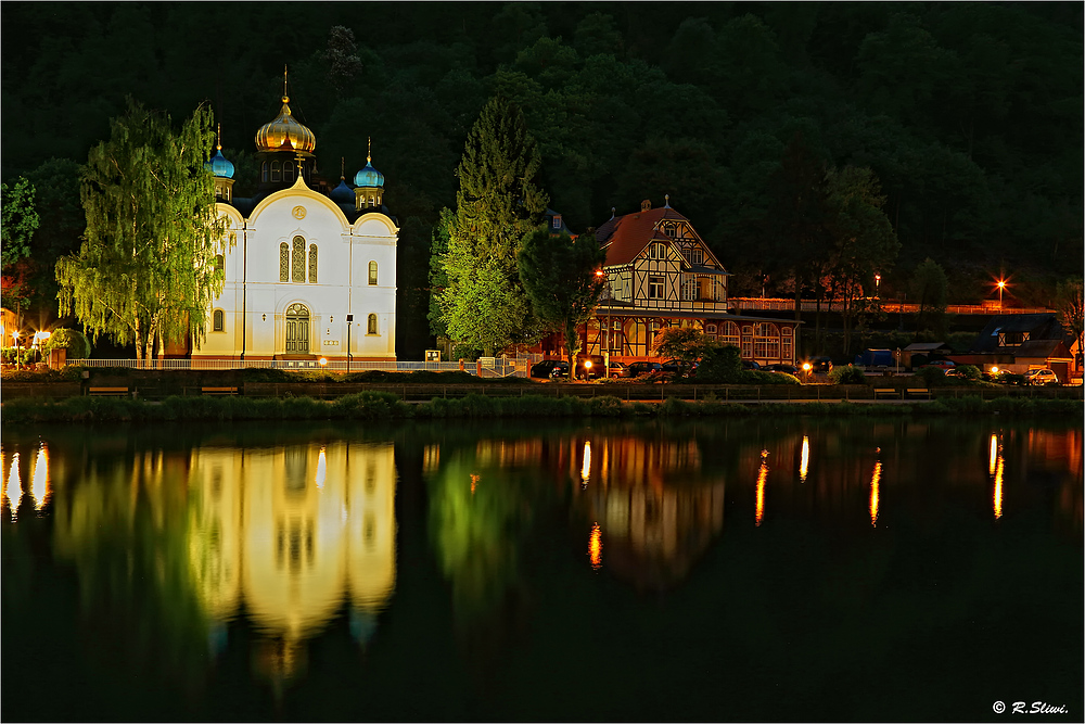 Russisch-orthodoxe Kirche in Bad Ems.