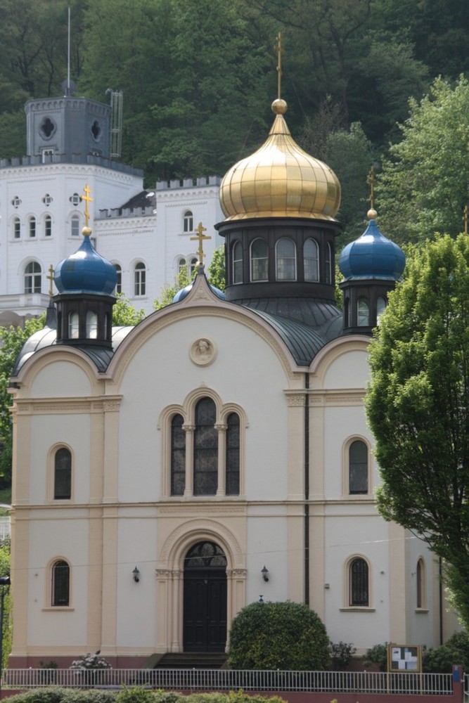 Russisch-orthodoxe Kirche in Bad Ems