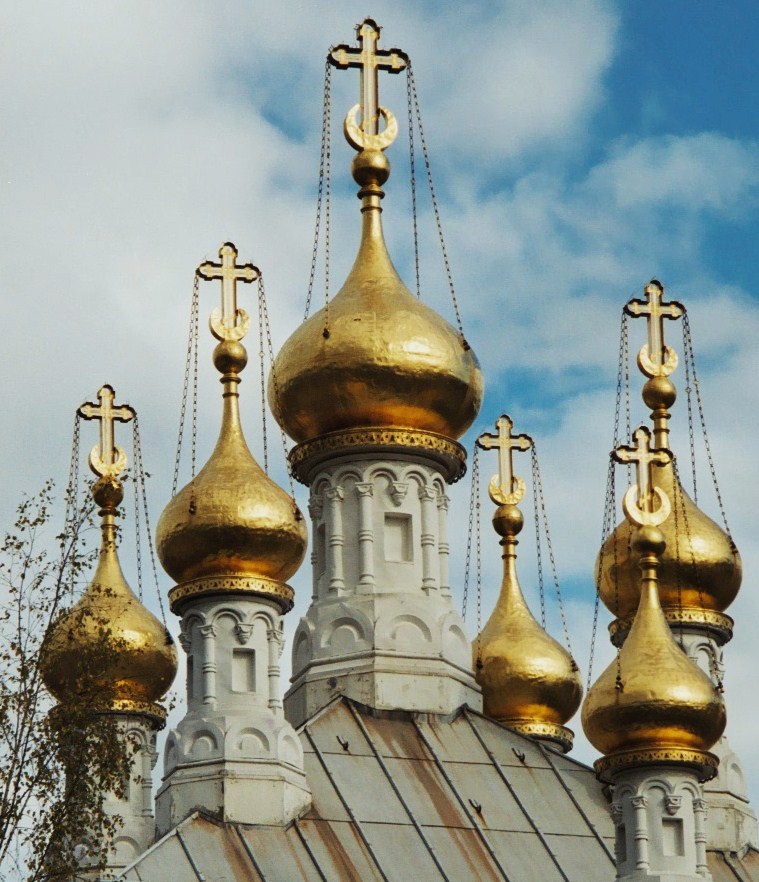 Russisch-Orthodoxe Kirche in Genf / Orosz-ortodox templom Genfben