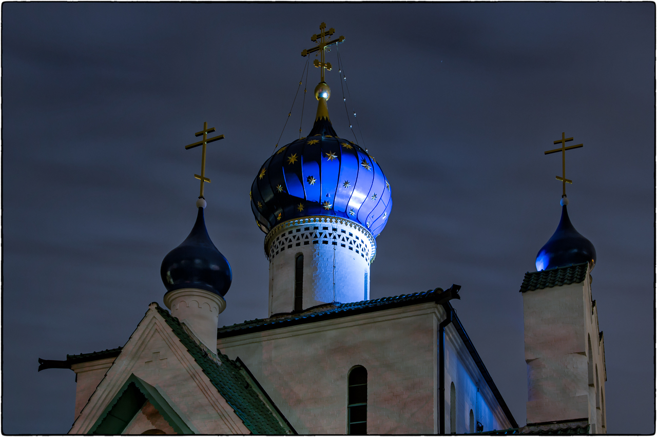 Russisch orthodoxe Kirche in Hamburg Stellingen III