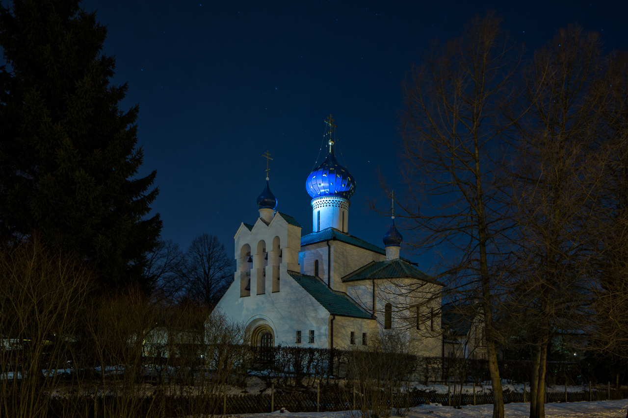 Russisch orthodoxe Kirche in Hamburg Stellingen III