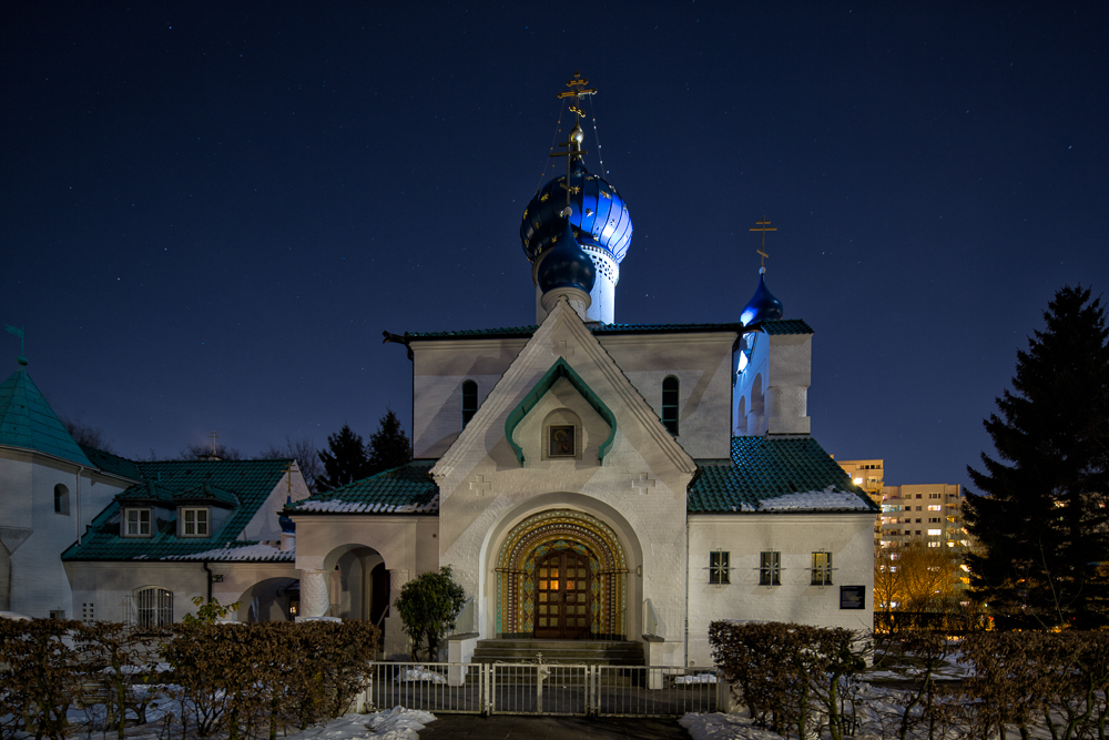 Russisch orthodoxe Kirche in Hamburg Stellingen IV