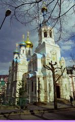 Russisch-Orthodoxe Kirche in Karlovy Vary (Karlsbad)