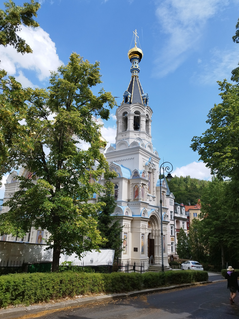 Russisch Orthodoxe Kirche in Karlsbad  2