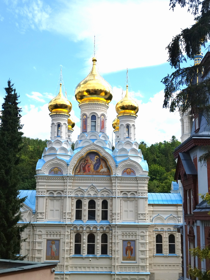 Russisch Orthodoxe Kirche in Karlsbad