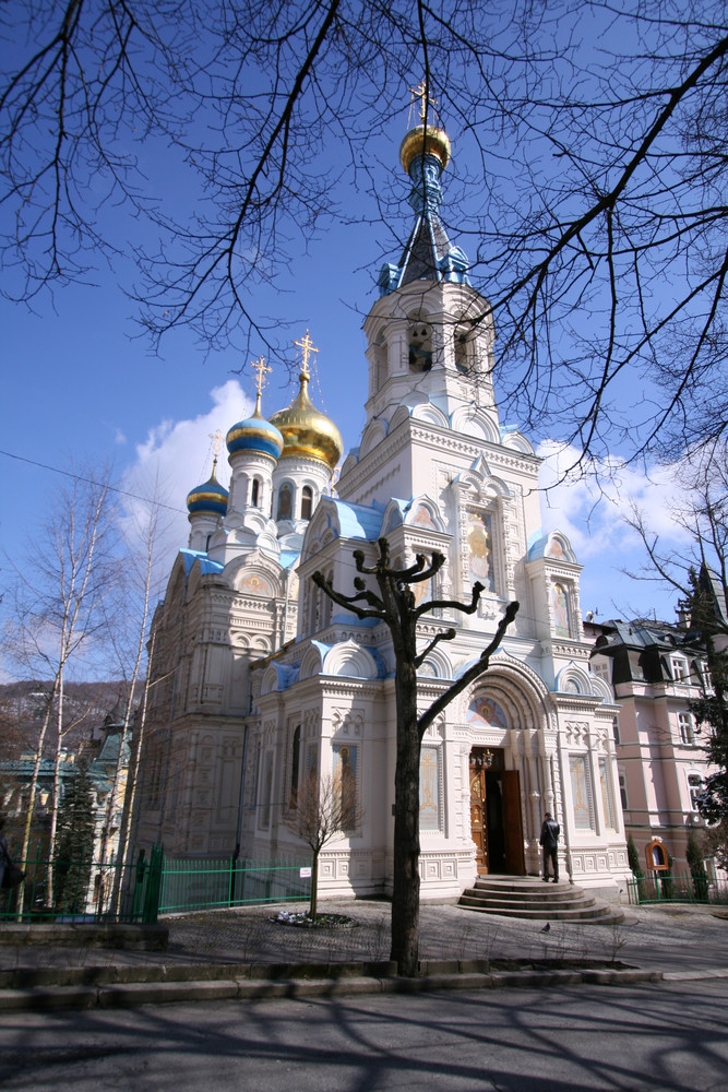 Russisch-Orthodoxe Kirche in Karlsbad (Karlovy Vary)