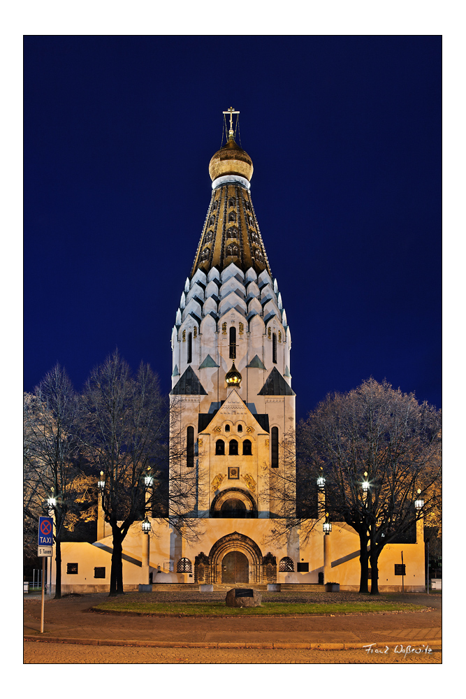 Russisch-orthodoxe Kirche in Leipzig